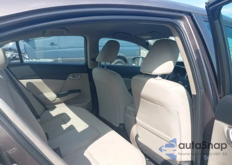 2014 Honda Civic Lx z USA, uszkodzony, nr VIN 2HGFB2F50EH502983